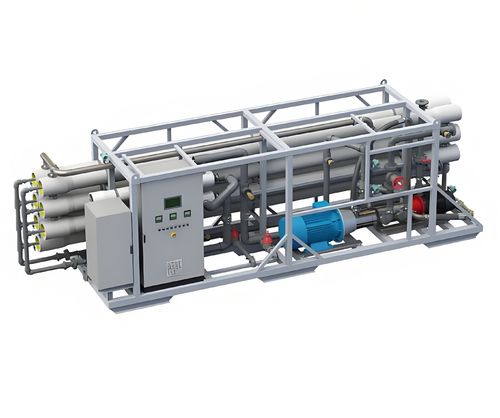 Latest company Solutions about Diagram aliran desalinasi air laut