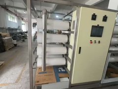 FilmTec Membrane Air Purification System 50-100kw/jam Siemens PLC Control