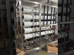 50-1000 M3/Hari Sistem RO Air Berasal Tingkat Penolakan Garam 98%