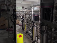 Filmtec/Toray Membrane EDI System dengan komponen terkemuka di industri untuk pengolahan air