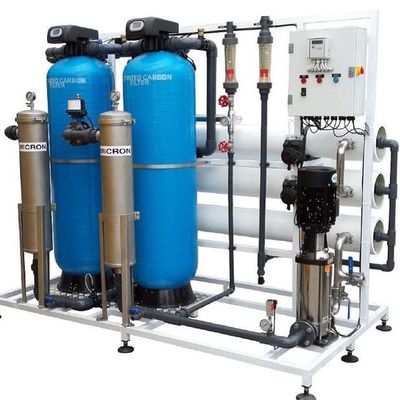 Harga yang bagus 5-7 Tahap Sistem Filtrasi Air RO Komersial 10-50 M3/H on line