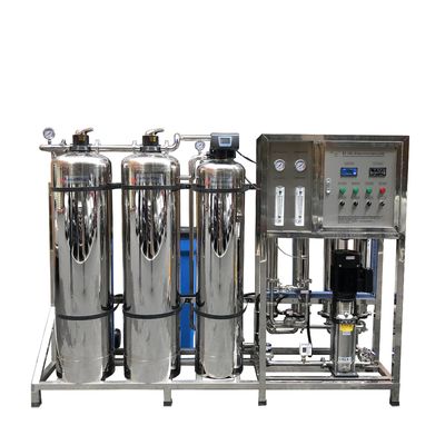 Harga yang bagus Pengolahan air kota Sistem RO komersial Dengan tingkat pemulihan 50-75% on line