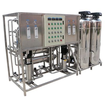 Harga yang bagus Sistem Pengolahan Air Osmosis Terbalik 220V/380V 98% Penolakan Garam on line