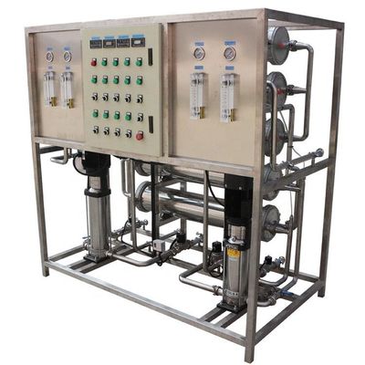 Harga yang bagus Sistem pemurnian air kotamadya RO 220V/380V 5-7 Tahap 50-75% pemulihan on line