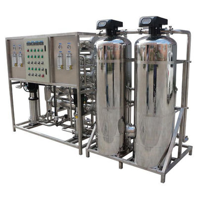 Harga yang bagus 98% Penolakan garam Sistem reverse osmosis 10-50 M3/Hr Untuk pemurnian air kota on line