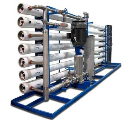 Harga yang bagus Sistem Desalinasi Air RO Berasal 150-300 Psi Untuk Pengolahan Air Laut on line