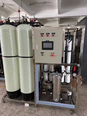Harga yang bagus Restoran Pemurnian Air Sistem Reverse Osmosis Dengan 98% Penolakan Garam on line