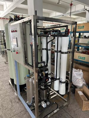 Harga yang bagus Sistem Filtrasi Air Komersial Komersial 1000-10000 Gallon Per Hari on line