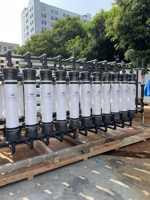 Harga yang bagus Sistem Ultrafiltrasi Pengolahan Air Limbah Disesuaikan Dalam Industri Tekstil on line