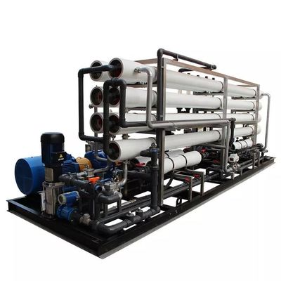 Harga yang bagus Siemens S7 PLC Desalination Plant Dengan Duplex Steel 2205 38% Pengembalian on line