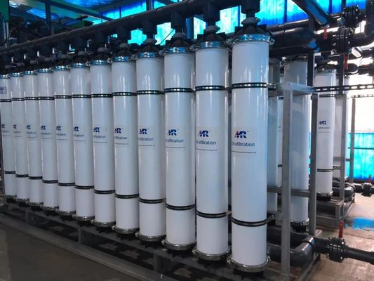 Harga yang bagus Ketahanan Kimia UF Membran Filtrasi Sistem Backwashable on line