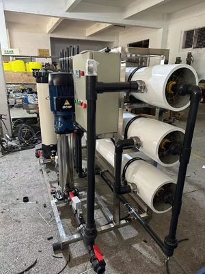 Harga yang bagus 50-75% Sistem RO Air Berasal Dengan Kapasitas 100-1000 M3/Hari on line