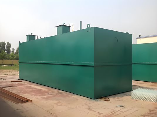 Harga yang bagus AAO MBR Pabrik Pengolahan Air Limbah Untuk Instalasi Di Atas Tanah on line