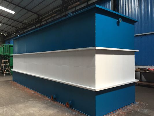 Harga yang bagus Pabrik Pengolahan Air Limbah Rumah Tangga 380V/50HZ Untuk Pembersihan Otomatis / Daur Ulang on line