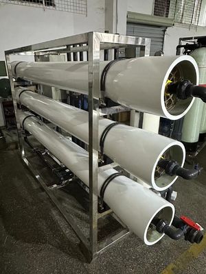 Harga yang bagus Filtrasi air dengan osmosis terbalik komersial 6m3/H 120m3 Per Hari on line