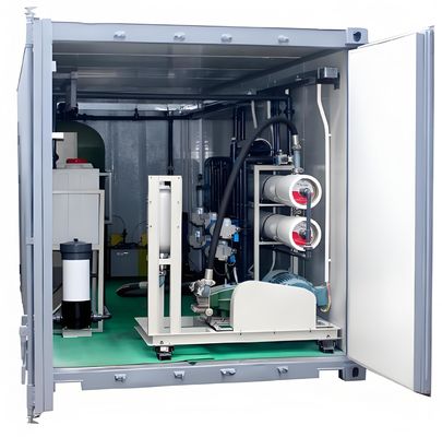 Harga yang bagus 5-7 Tahap Filtrasi Sistem Reverse Osmosis Portable 50-70% Tingkat Pemulihan on line