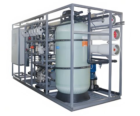 Harga yang bagus 990,5% air laut sistem pemurnian reverse osmosis dalam bahan baja duplex 2205 on line