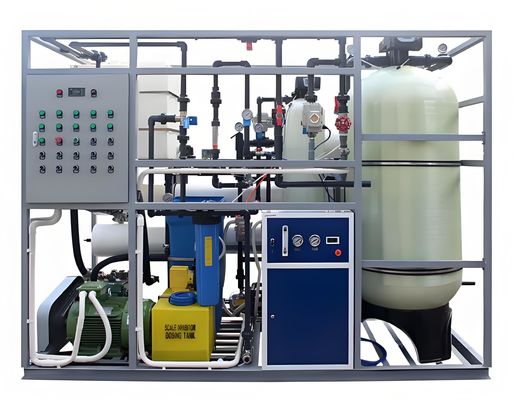 Harga yang bagus 99Sistem Desalinasi Air Laut dengan Membran Filmtec / Toray RO on line
