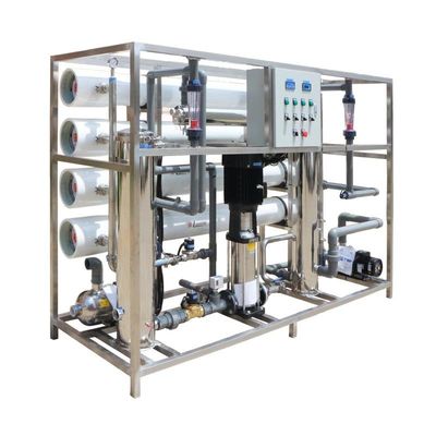 Harga yang bagus 7 Tahap Tingkat Penolakan 98% Pembersih Air RO Dengan Membran Osmosis Balik on line
