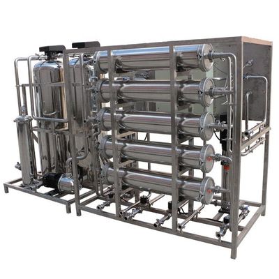 Harga yang bagus Sistem pemurnian air komersial 220V/380V dengan membran reverse osmosis on line