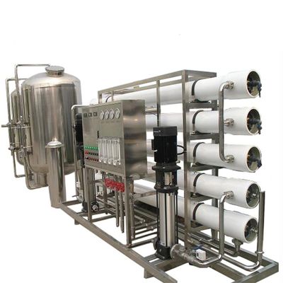 Harga yang bagus Sistem Nanofiltrasi Pemanfaatan Air Kota Dengan Tingkat Pemulihan 50-80% on line