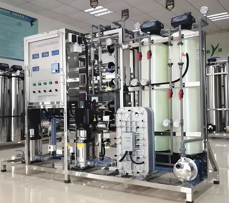 Harga yang bagus Siemens S7 PLC RO EDI Sistem Pengolahan Air Dengan Filmtec / Toray Membrane on line