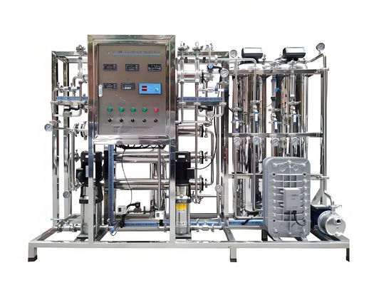 Harga yang bagus Filmtec / Toray Membrane EDI Sistem Pengolahan Air Untuk Produksi Air Bersih on line