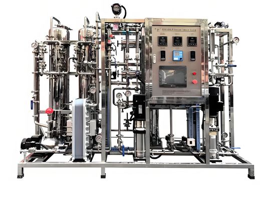 Harga yang bagus Sistem EDI Pengolahan Air Kontrol PLC Siemens S7 Dengan Filmtec / Toray Membrane on line