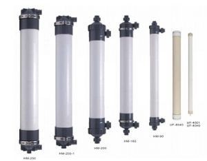 Harga yang bagus Backwash UF Filter Membran Resisten Kimia Untuk Pengolahan Air on line