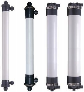 Harga yang bagus PVDF Serat Hollow UF Membrane Backwashable 40-120LMH on line