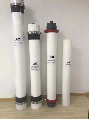 Harga yang bagus Di luar dalam UF Membran Filter tahan kimia dengan 1-3 Bar operasi on line