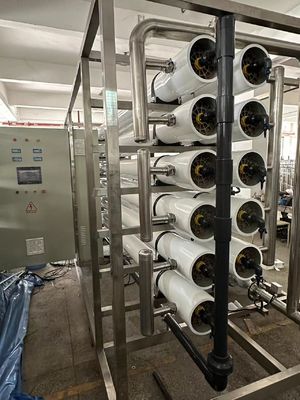 Harga yang bagus 5 Tahap Pengolahan Air Sistem RO Industri Dengan Tingkat Pemulihan 50%-65% on line