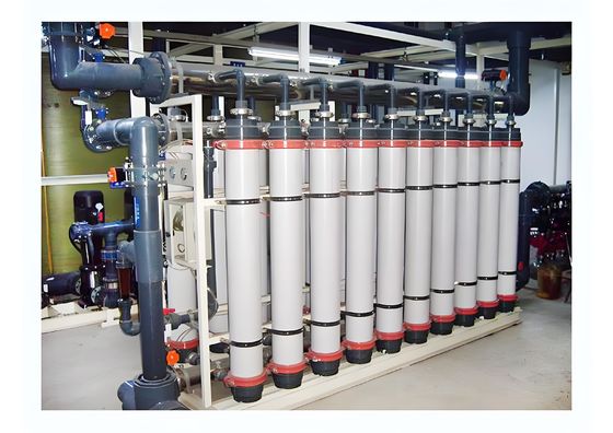 Harga yang bagus Sistem Ultrafiltrasi dengan tingkat pemulihan 80% dan Filtrasi Mikron 0,01-0,1 on line