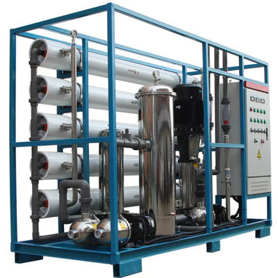 Harga yang bagus Sistem RO Air Berasal Industri 100-1000 M3/Hari Dengan Tekanan 150-300 Psi on line