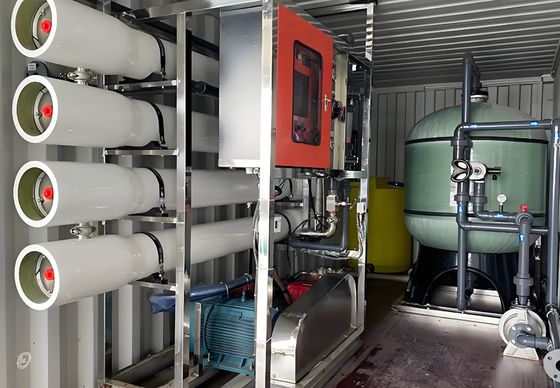 Harga yang bagus Kontainer Sistem Reverse Osmosis Dengan Filmtec / Toray / Vontron Membrane on line