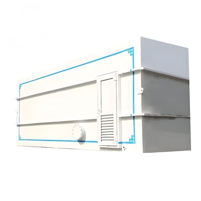 Harga yang bagus Pembangkit Pengolahan Air Limbah Domestik 5-20KW untuk Desa dan Hotel on line
