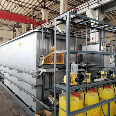 Harga yang bagus 5-20KW di atas tanah Pembangkit Pengolahan Limbah Otomatis Dengan Kontrol PLC on line