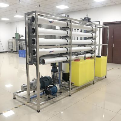 Harga yang bagus Industrial Duplex Steel 2205 Sistem Desalinasi Air Laut dengan Siemens S7 PLC on line