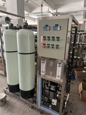 Harga yang bagus Sumber air kota Sistem reverse osmosis 10-50 M3/jam 5-7 Tahap Pengolahan air RO komersial on line