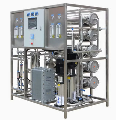 Harga yang bagus Advanced Siemens S7 PLC Electric Control EDI System untuk Pengolahan Air RO Dua Tahap on line