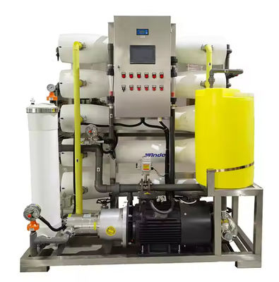 Harga yang bagus Sistem desalinasi air laut multi media filtrasi/ultrafiltrasi dengan tingkat pemulihan 38%. on line