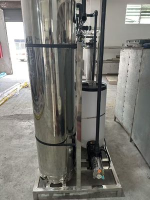 Harga yang bagus Sistem Osmosis Terbalik Komersial Baja Rinsing dan PVC untuk Pasokan Listrik 380V/50Hz di Lingkungan Industri on line