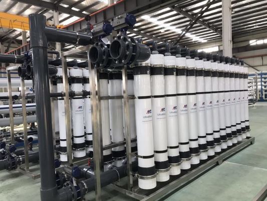 Harga yang bagus Sistem Membran Ultrafiltrasi 99% Tingkat Penghapusan Kebusukan dan Kinerja Optimal on line