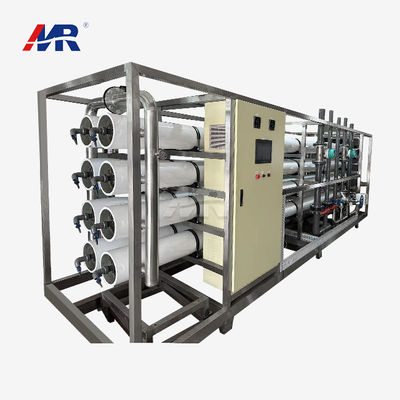 Harga yang bagus Morui 12m3/hour 5 Stages Reverse Osmosis Plant with 380V Water Purification System on line