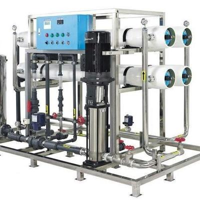 Harga yang bagus 6000LPH Stainless Steel 304/316 Reverse Osmosis Plant with 1 Year Warranty for Industrial Water Purification on line