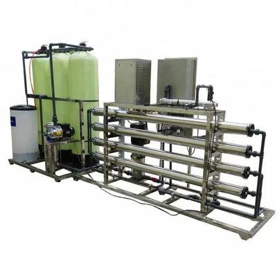 Harga yang bagus 2000LPH Commercial RO System with 6.5kw Power and 70% Recovery Rate Reverse Osmosis Water Treatment on line