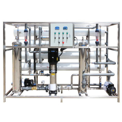 Harga yang bagus MR-BWRO-25TH RO System Dengan Filmtec Toray Membrane 50-100KW/H PLC Control on line