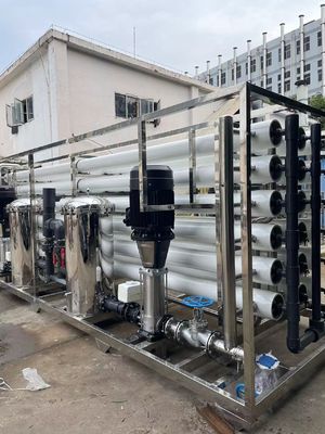 Harga yang bagus Siemens S7 Sistem RO Industri yang Dikendalikan PLC Untuk Pembersihan Air yang Optimal on line
