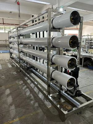 Harga yang bagus Pembersihan Air Sistem RO Industri TFC Dengan 5 Tahap Filtrasi on line