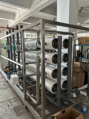 Harga yang bagus Tingkat Penolakan Garam Tinggi Pabrik Reverse Osmosis Air Berasal Kapasitas 30m3/Jam on line